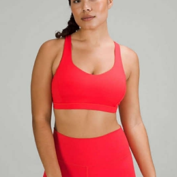 lululemon athletica Other - Lululemon Free to Be Serene Bra *Light Support, C/D Cup - Size 12